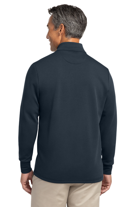 Brooks Brothers Double-Knit 1/4-Zip | Product | SanMar