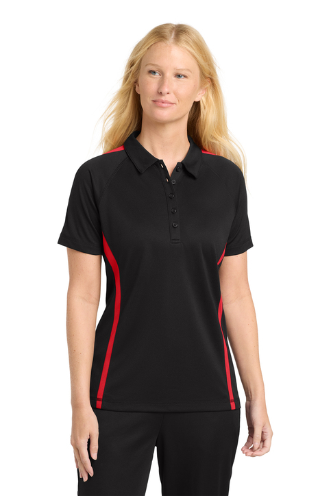 Sport-Tek PosiCharge Micro-Mesh Colorblock Polo | Product | SanMar