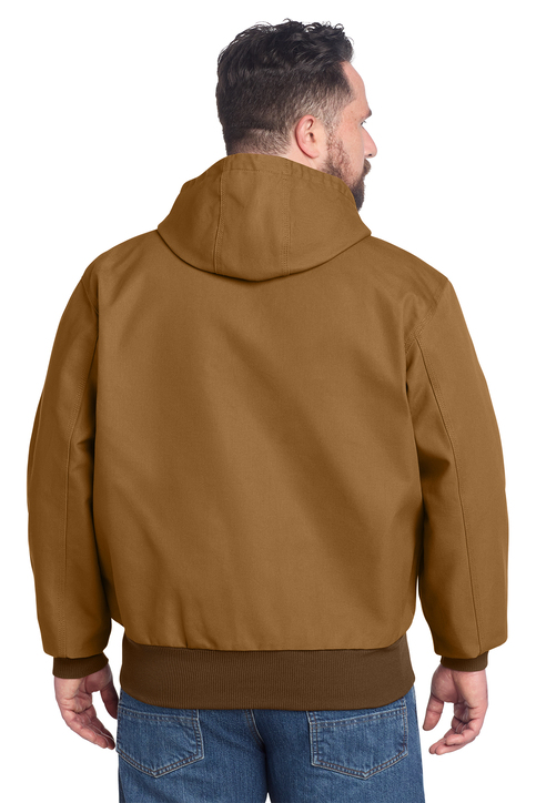 Carhartt Thermal-Lined Duck Active Jac | Product | SanMar