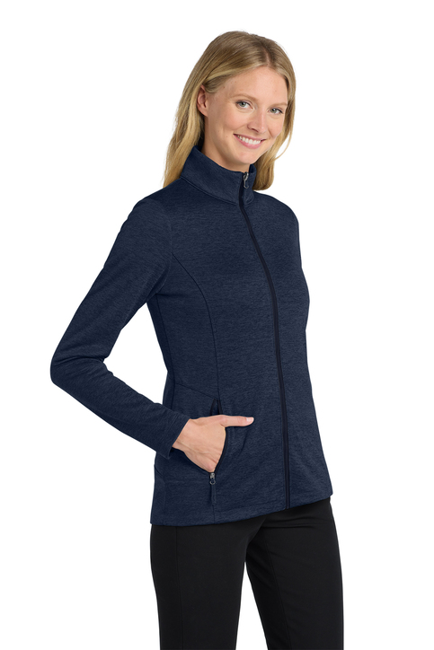 Port Authority Women's Collective Striated Fleece Jacket | Product