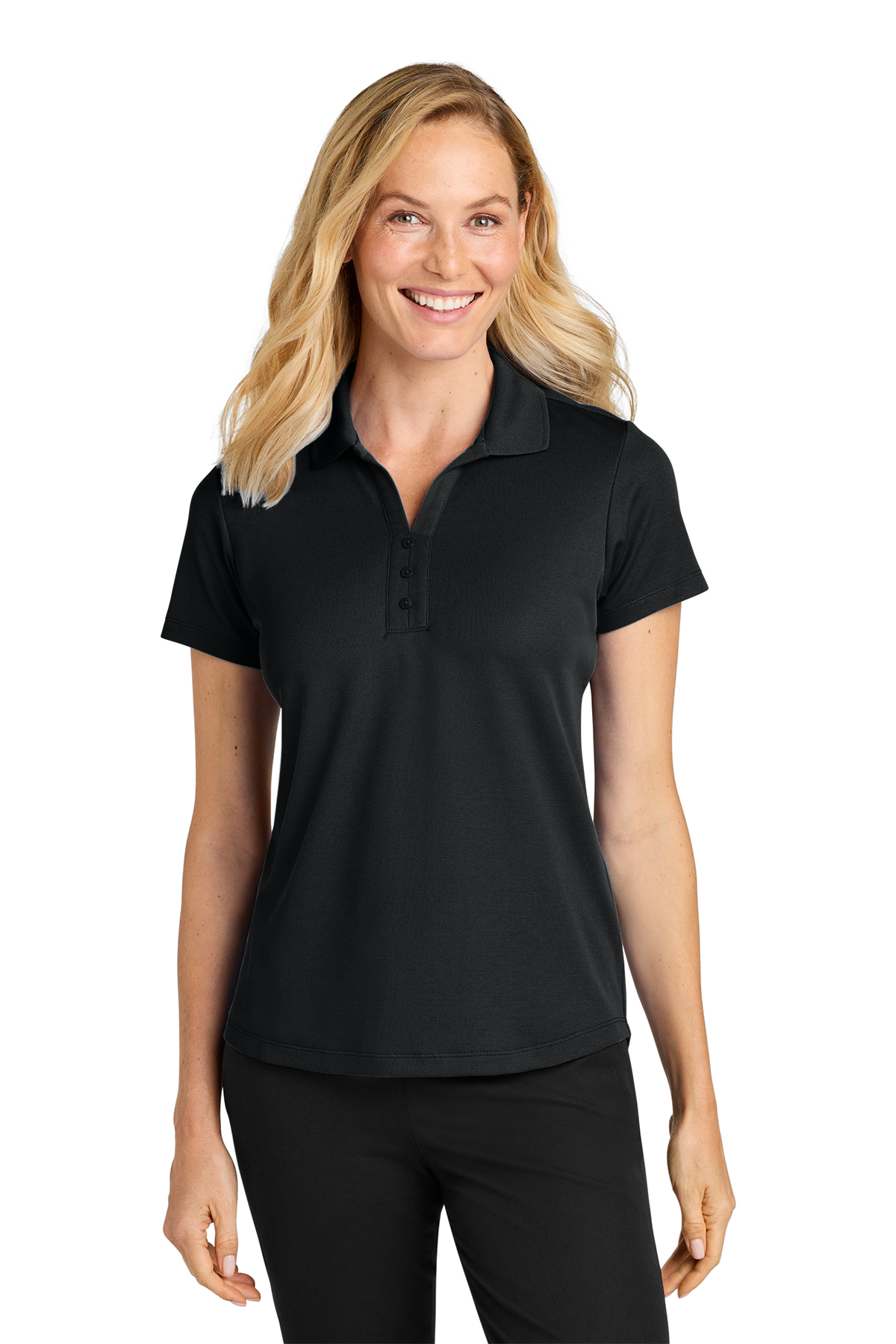 Port Authority Women's Plaited Pique Polo | Product | Port Authority
