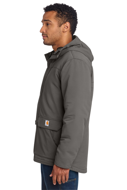 Carhartt Super Dux Insulated Hooded Coat | Product | SanMar