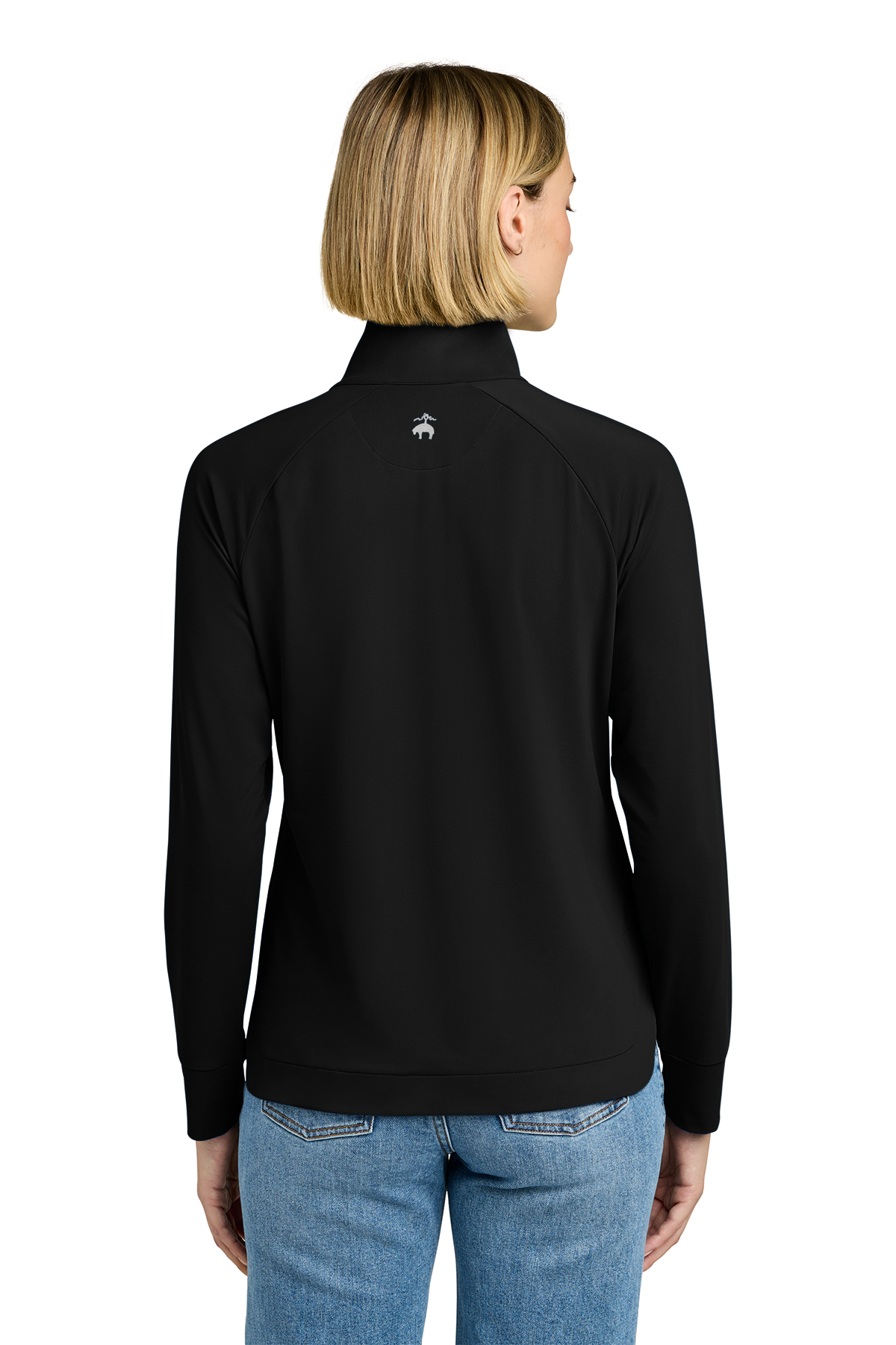 Brooks Brothers Women's Luxe Performance 1/4-Zip | Product | SanMar