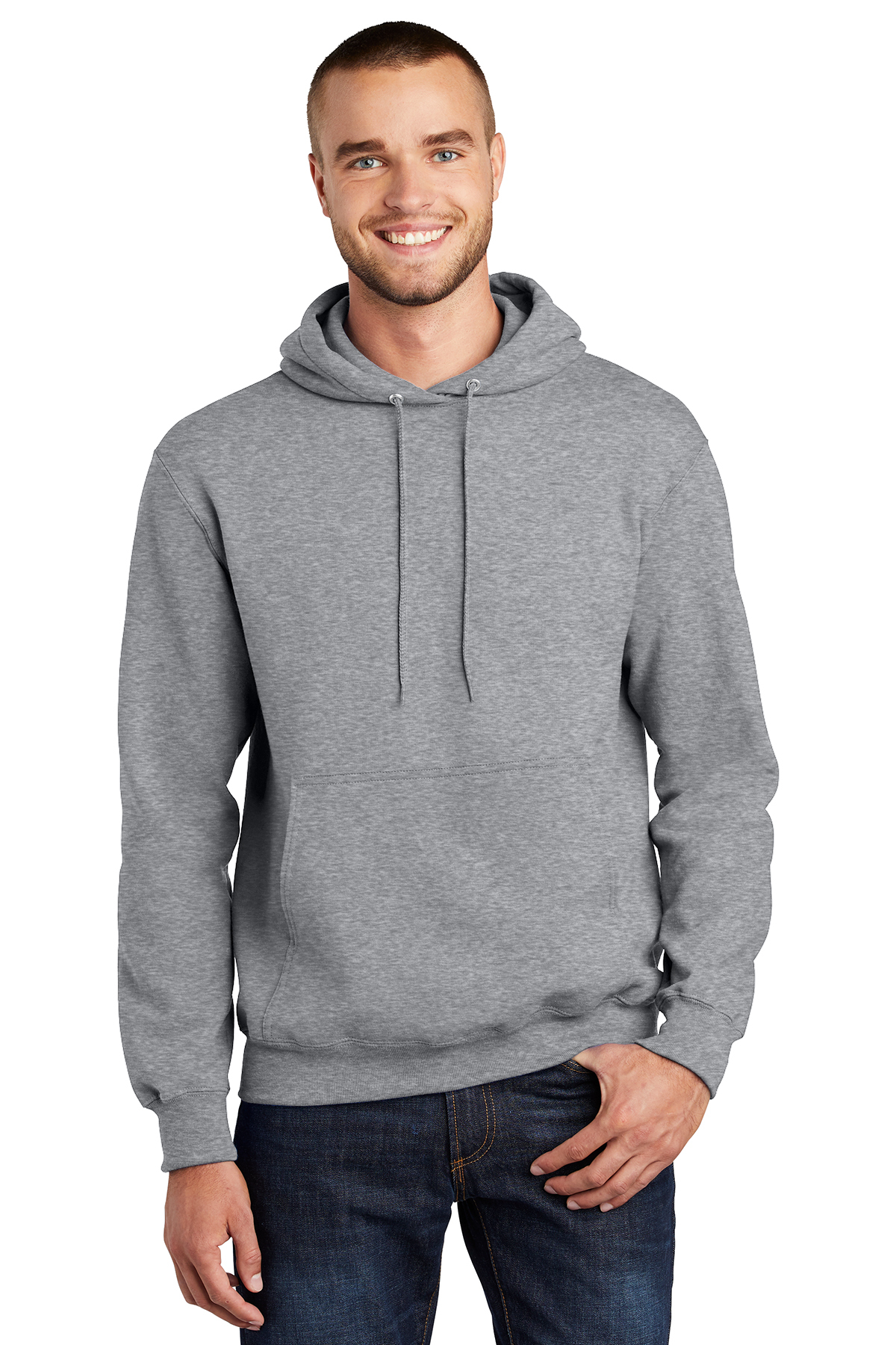 Steel Grey - Pullover hoodie unissexo  Steel Grey - Unisex pullover h –  TugaSox Fitness Store