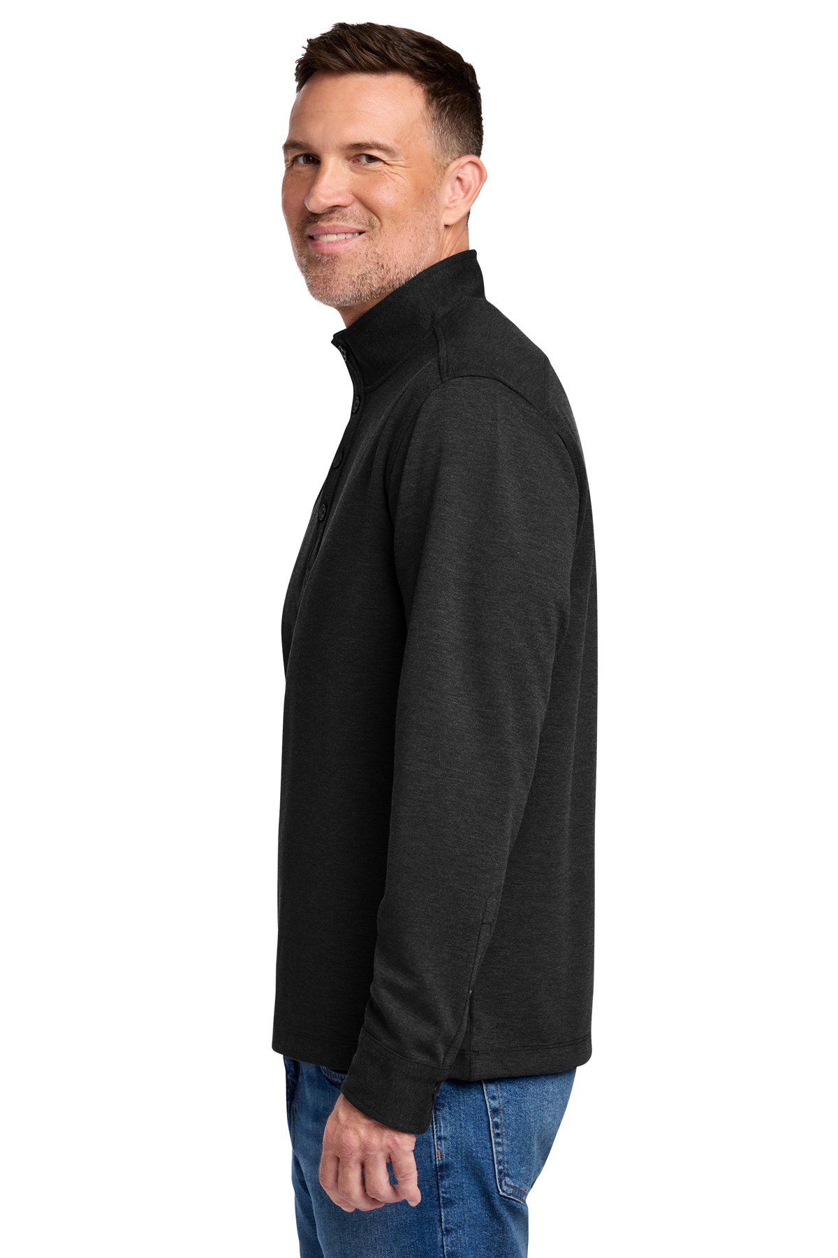 Brooks Brothers Mid-Layer Stretch 1/2-Button | Product | Company