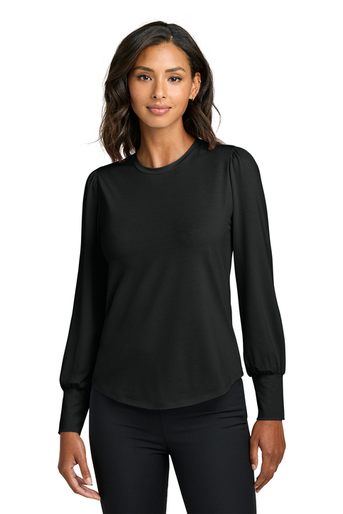 Mercer+Mettle Women's Stretch Jersey Relaxed Scoop | Product | SanMar