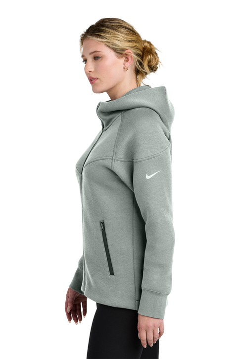 Nike Women's Tech Fleece Full-Zip Hoodie | Product | SanMar