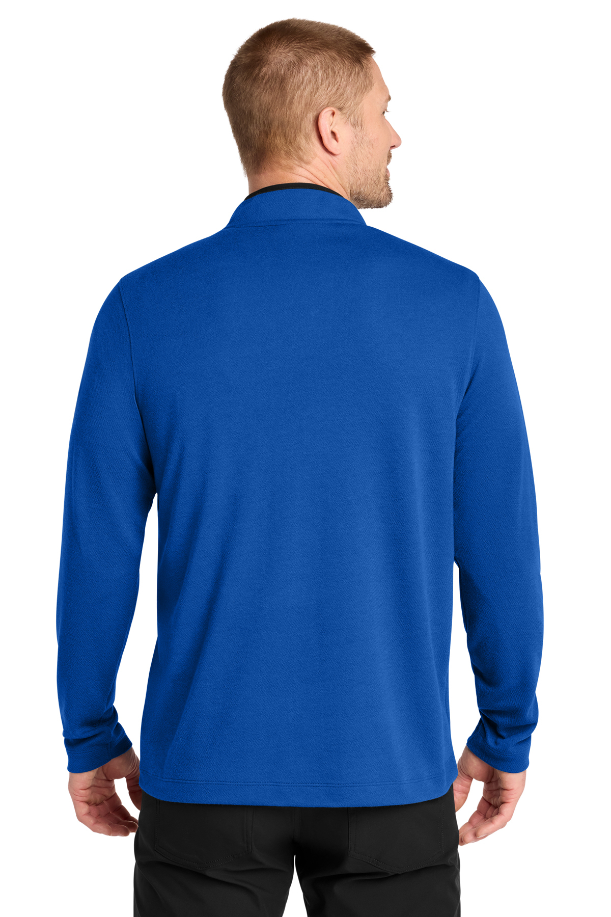 Nike Textured 1/2-Zip Cover-Up | Product | SanMar