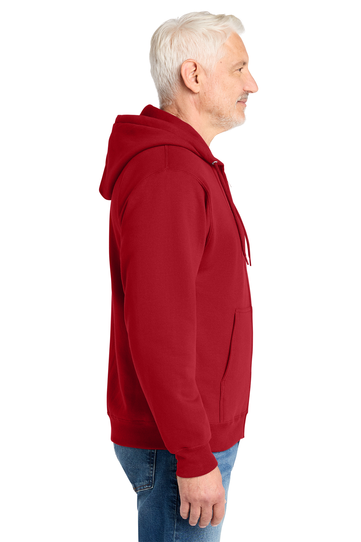 Port & Co Core Fleece Full-Zip Hooded Sweatshirt | Product | SanMar