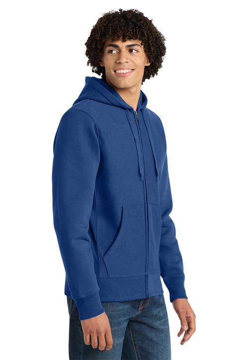 Sport-Tek Super Heavyweight Full-Zip Hooded Sweatshirt | Product