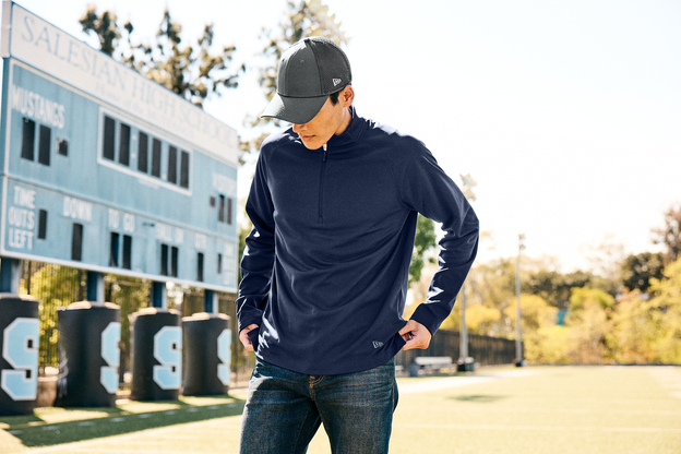 New Era Stand Out 1/4-Zip | Product | SanMar New Era Stand Out 1/4-Zip | Product | SanMar