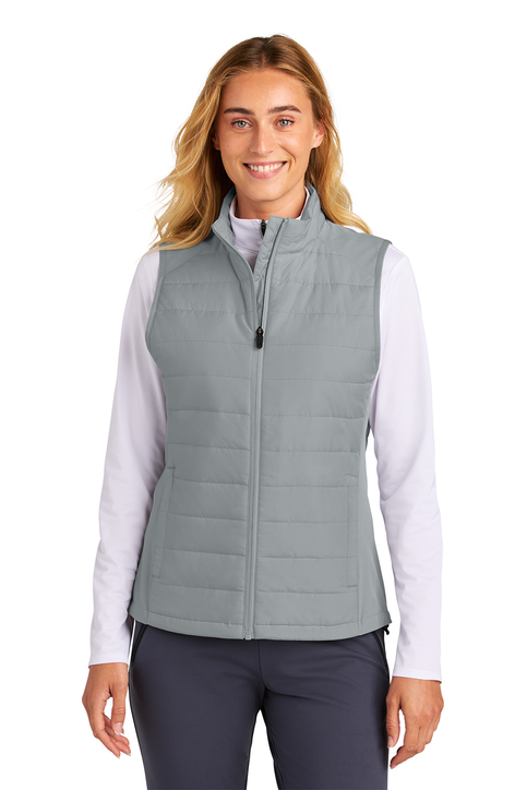Sport-Tek Women's Teknical Hybrid Vest | Product | SanMar