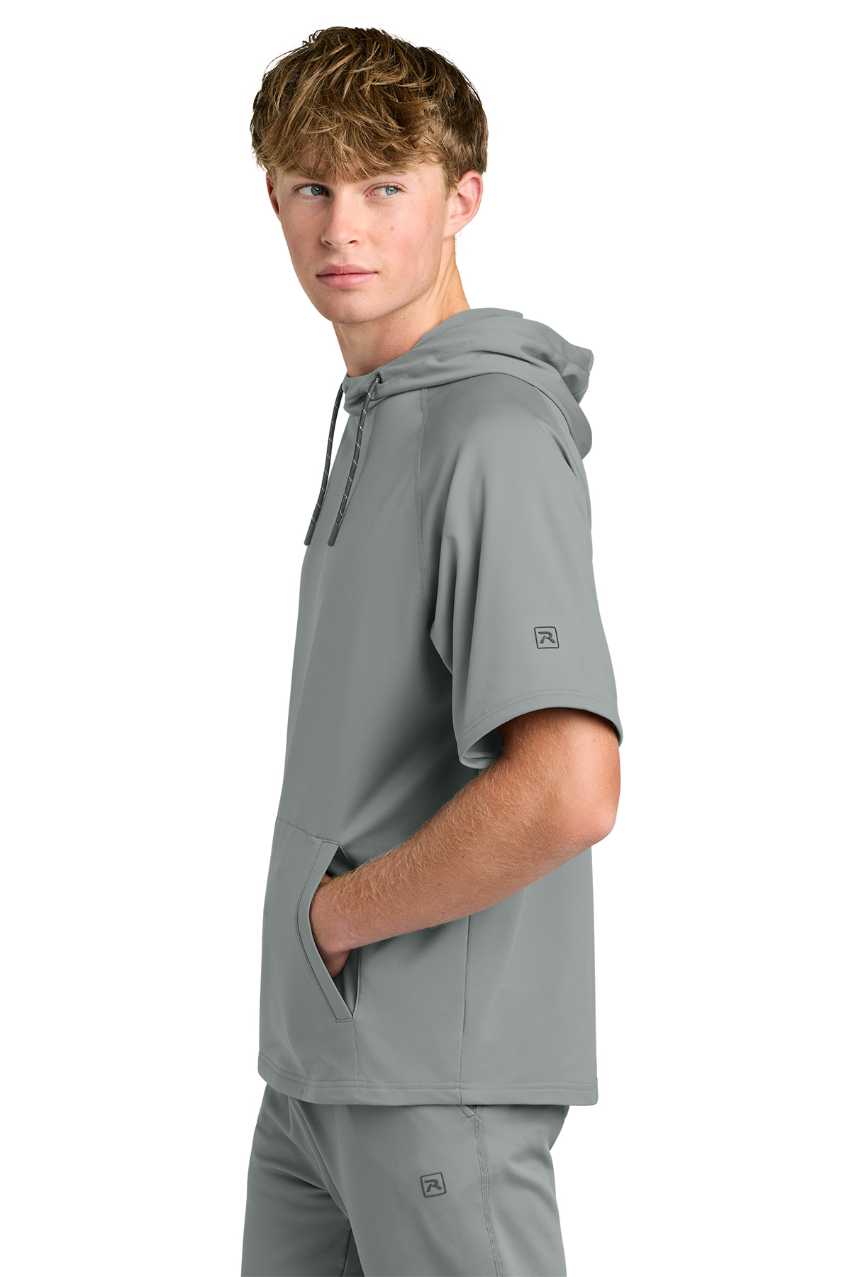 Richardson Charge Performance Fleece Short Sleeve Hoodie | Product