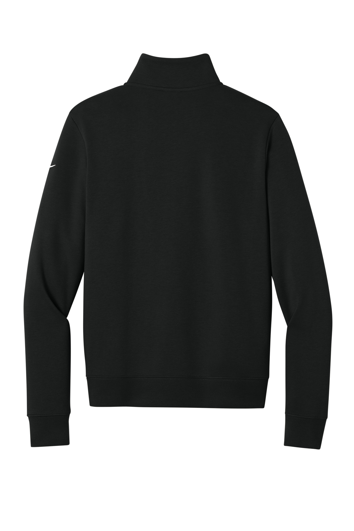 Nike Women's Club Fleece Sleeve Swoosh 1/2-Zip | Product | SanMar