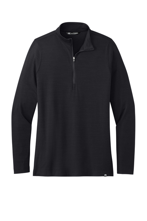 TravisMathew Women's Crestview 1/4-Zip | Product | SanMar