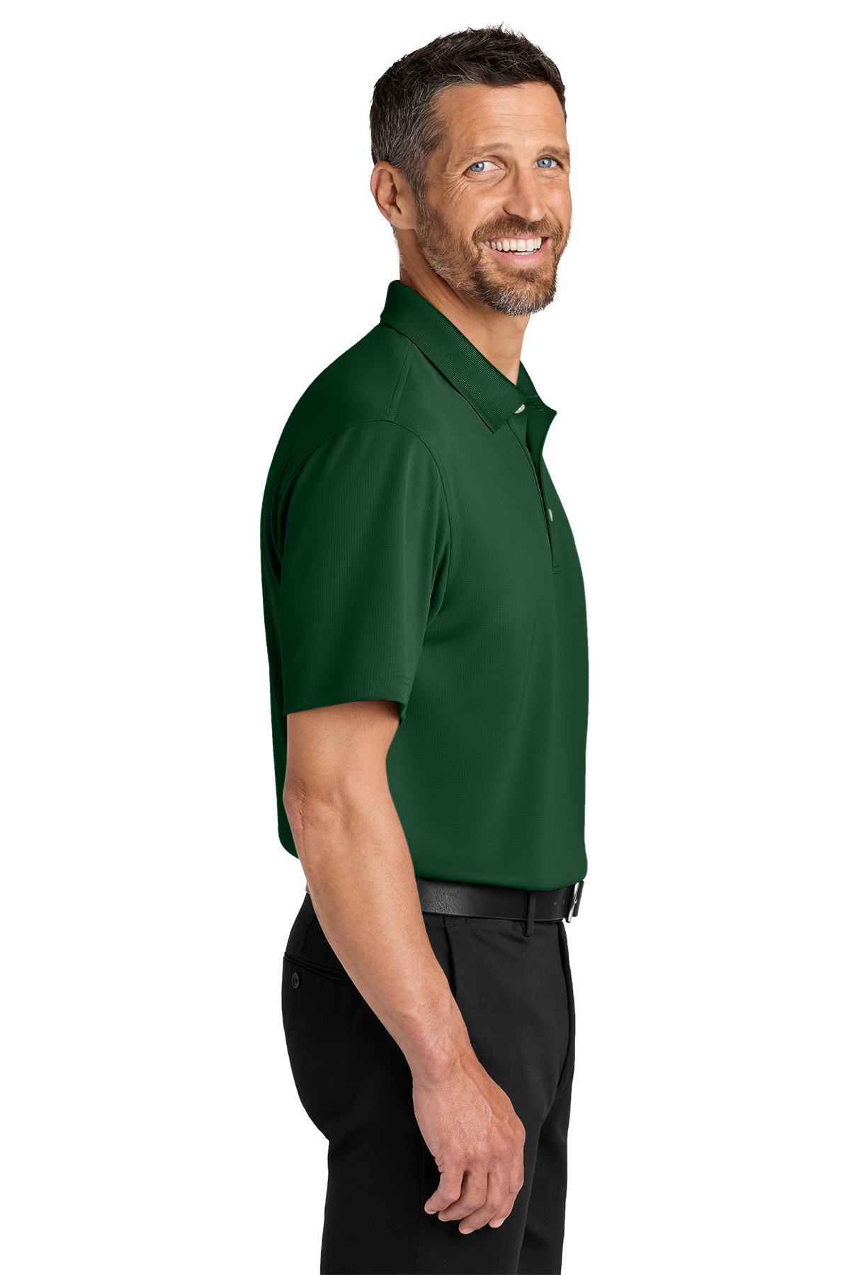 fig london polo半袖　グリーン s-l400.jpg