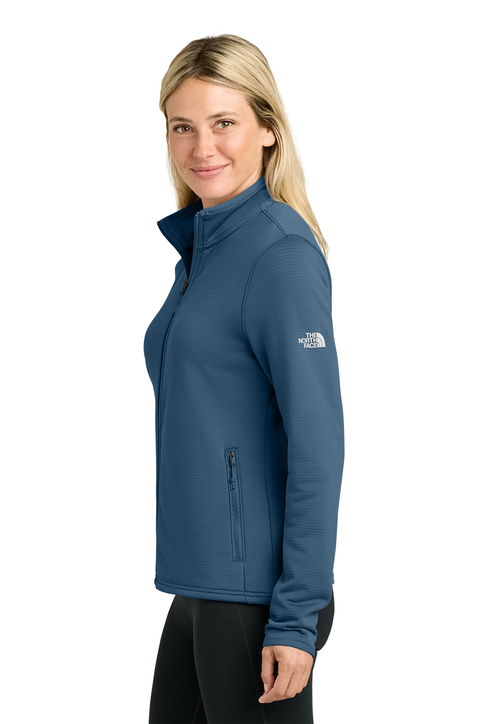 The North Face Women's Aim Full-Zip Fleece Jacket | Product | SanMar