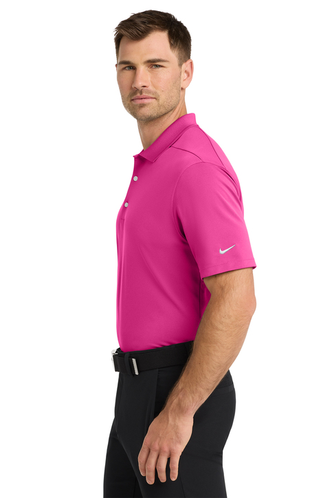 pink nike golf shirt
