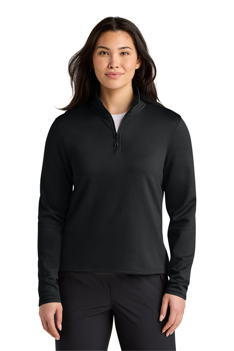 low28 The North Face Women's Aim 1/4-Zip Fleece | Product | SanMar