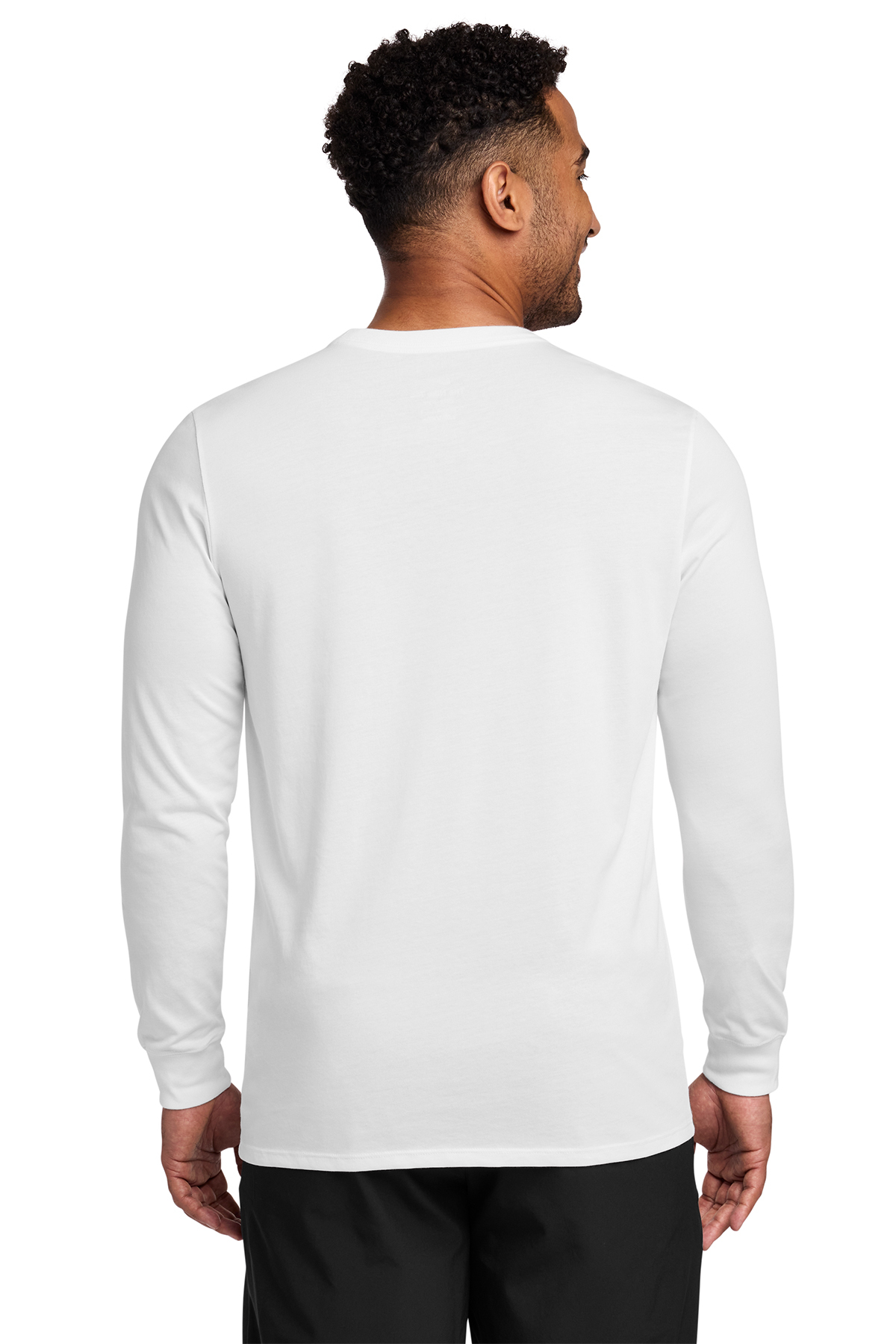 Nike Dri-FIT Cotton/Poly Long Sleeve Tee | Product | SanMar