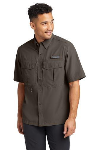 Eddie Bauer - Short Sleeve Performance Fishing Shirt | Product | SanMar