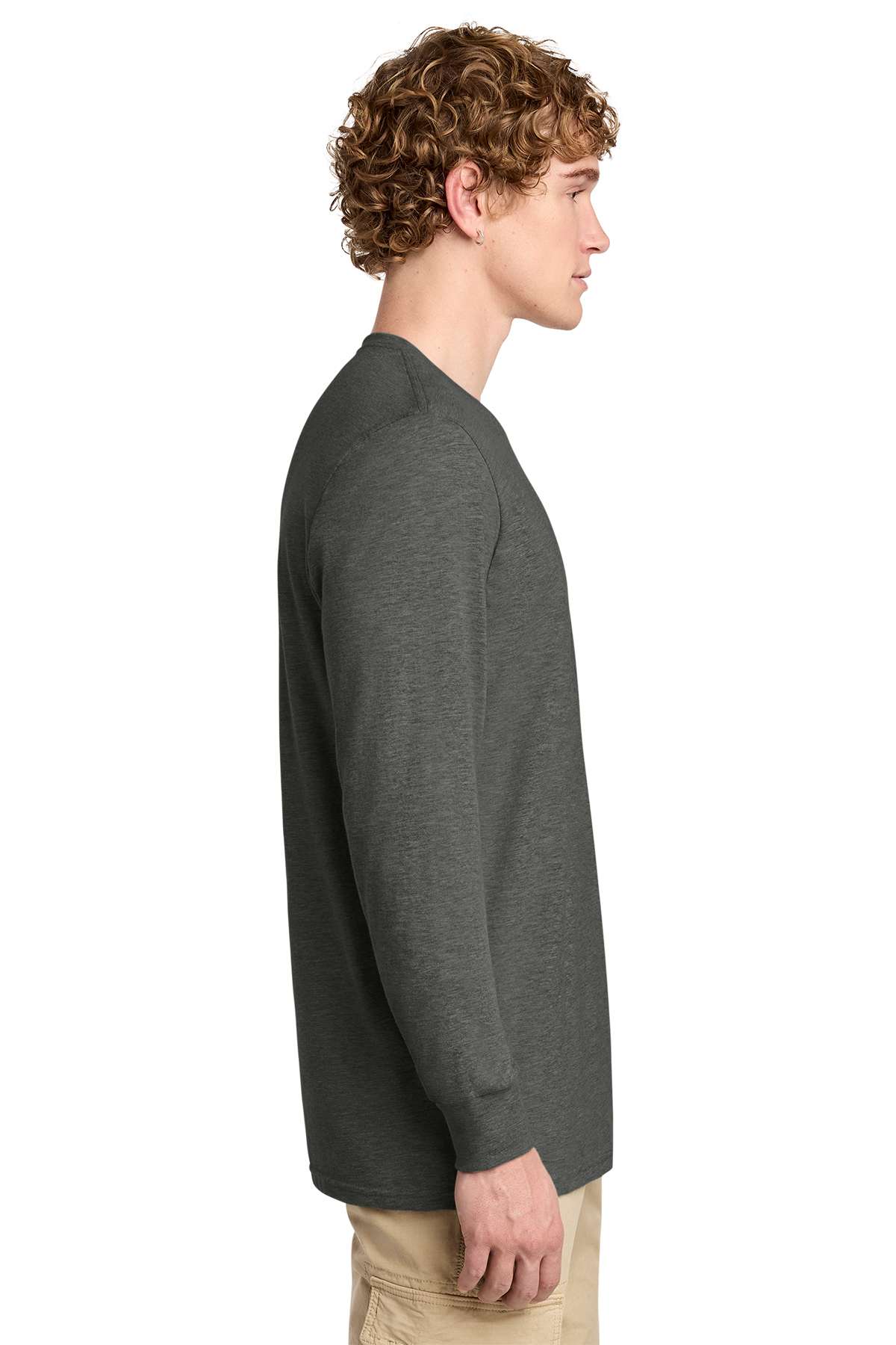 District Perfect Blend CVC Long Sleeve Tee | Product | District