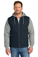 CornerStone<sup>&#174;</sup> Duck Fleece Full-Zip Hooded Jacket