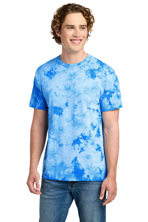 『TEN TEE TIE DYE BLUE M』 TGR x GD River Bear Tee - Blue Tie Dye – Teton Gravity Research
