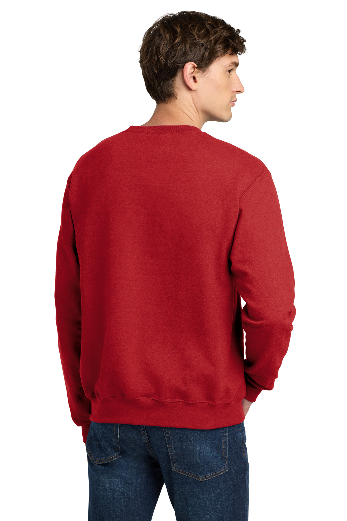 Champion Powerblend Crewneck Sweatshirt | Product | SanMar