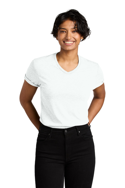 Allmade Unisex Tri-Blend V-Neck Tee | Product | SanMar