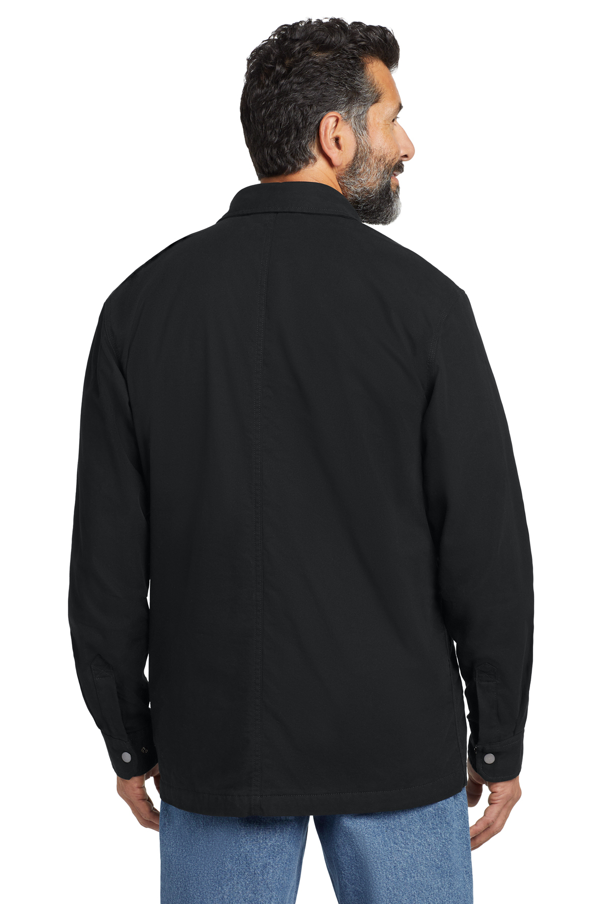 Carhartt Rugged Flex Fleece-Lined Shirt Jac | Product | SanMar