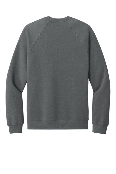 BELLA+CANVAS Unisex Sponge Fleece Raglan Sweatshirt | Product | SanMar