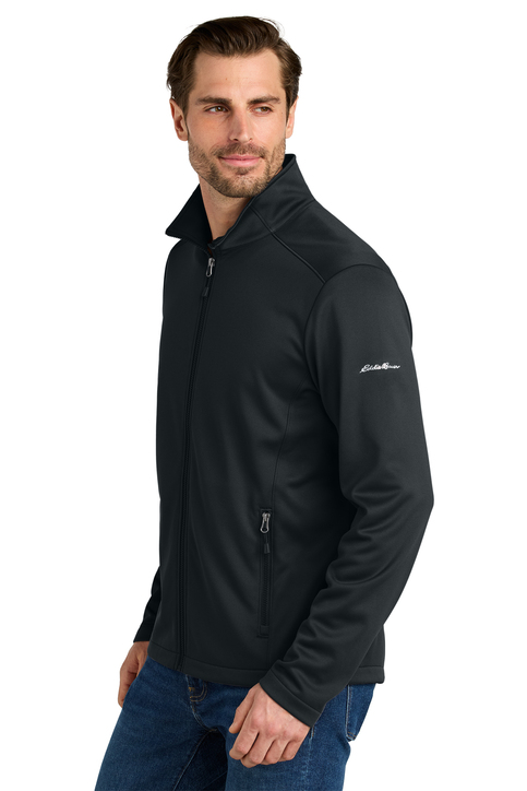 Eddie Bauer Smooth Mid Layer Fleece Full-Zip | Product | SanMar