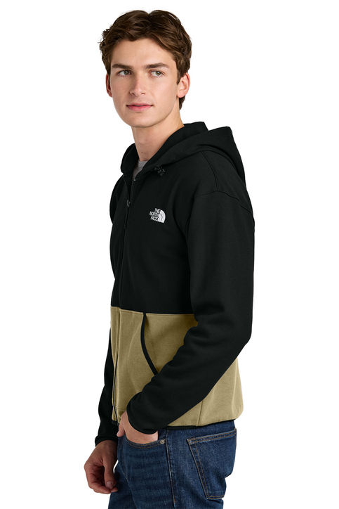 The North Face Double-Knit Full-Zip Hoodie | Product | SanMar