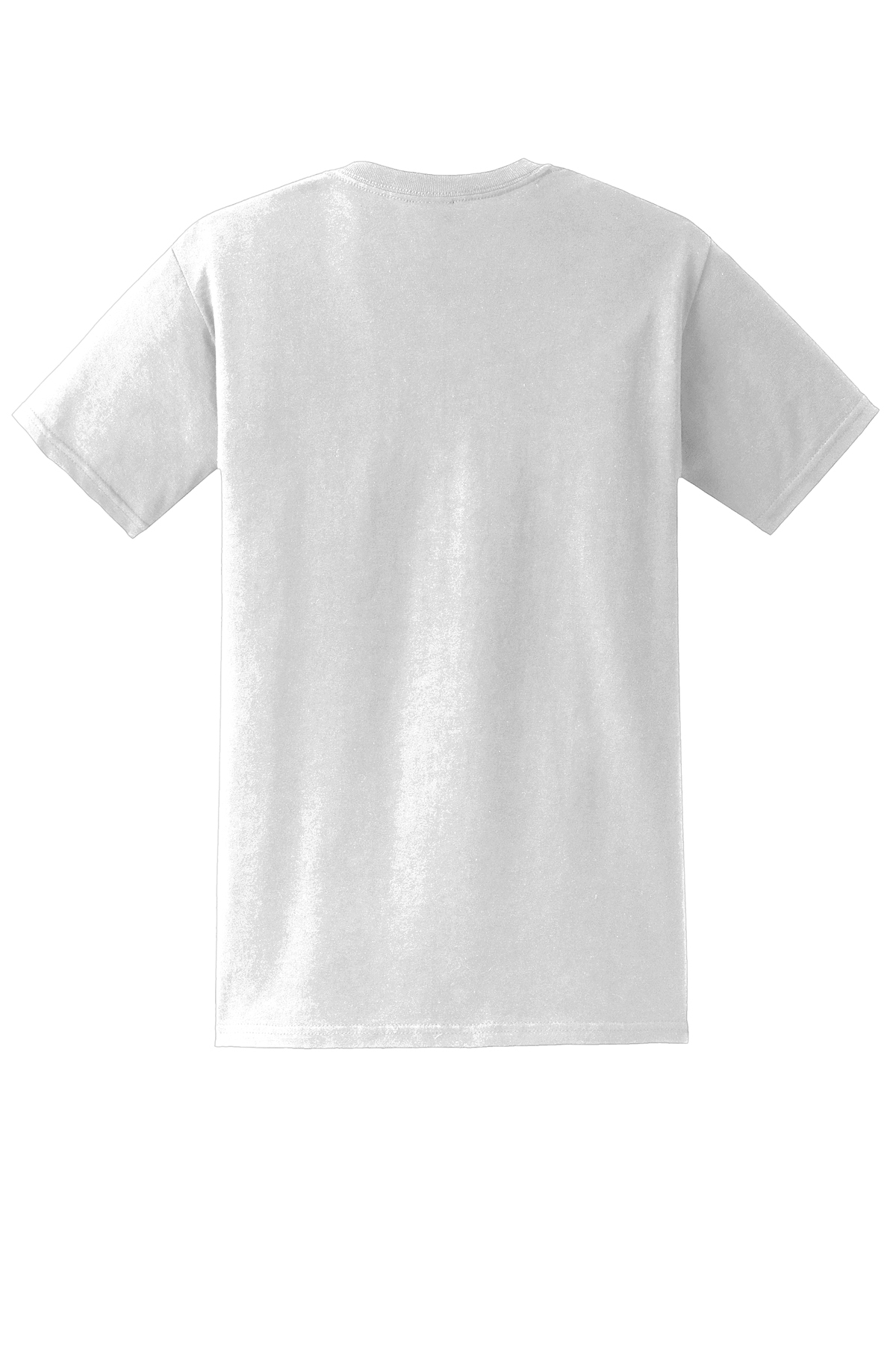 Gildan DryBlend T-Shirt Classic Uomo | Bianca, Taglia S, Tessuto Che Assorbe L'Umidità