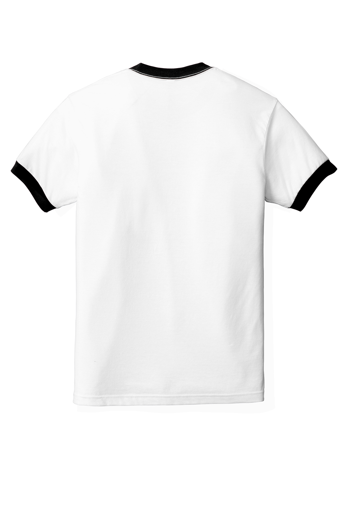 American Apparel Fine Jersey Ringer T-Shirt | Product | SanMar
