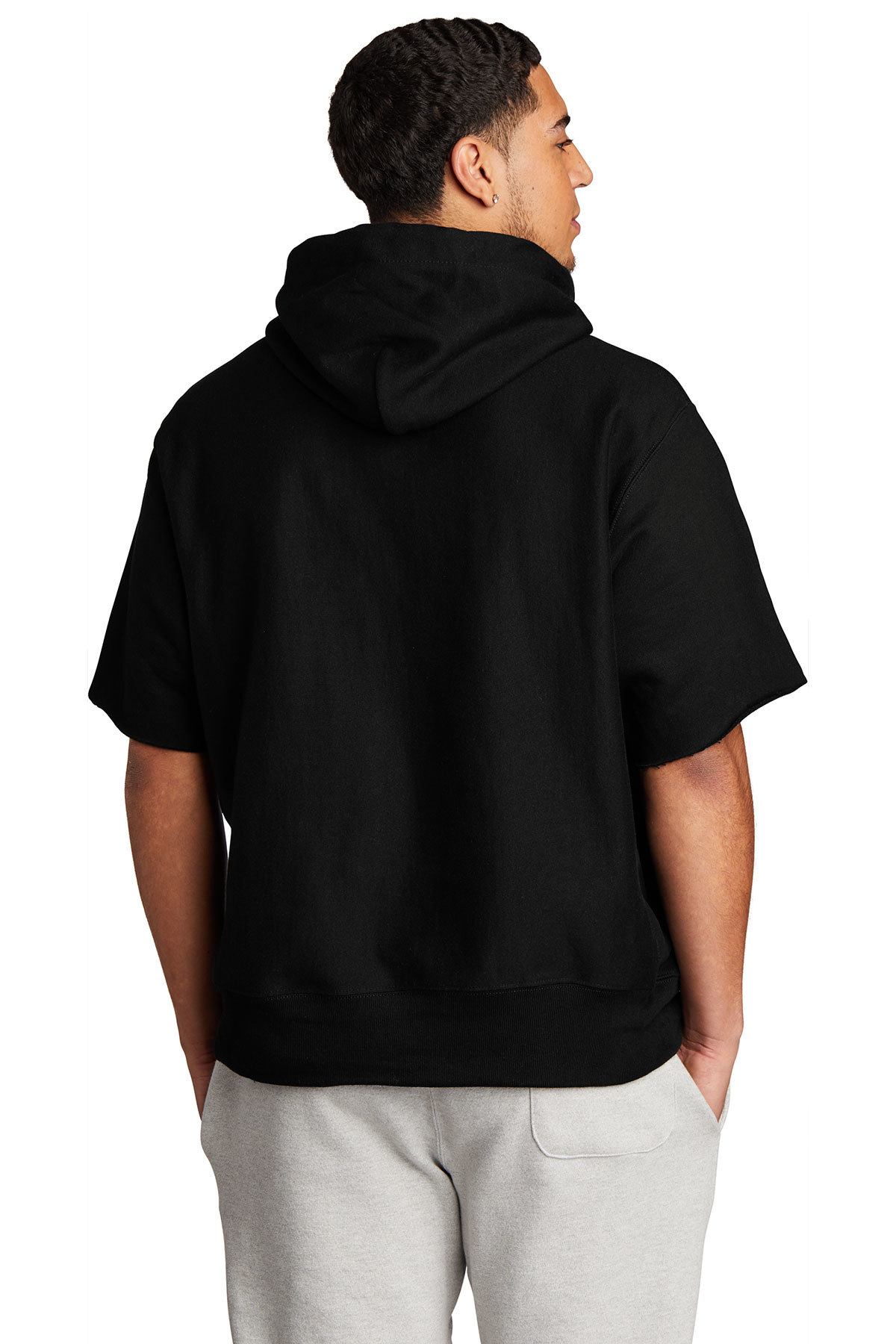 Champion Reverse Weave Short Sleeve Hooded Sweatshirt | Product