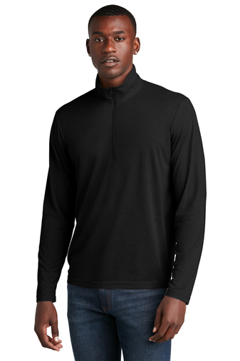 Sport-Tek PosiCharge Tri-Blend Wicking 1/4-Zip Pullover | Product | SanMar