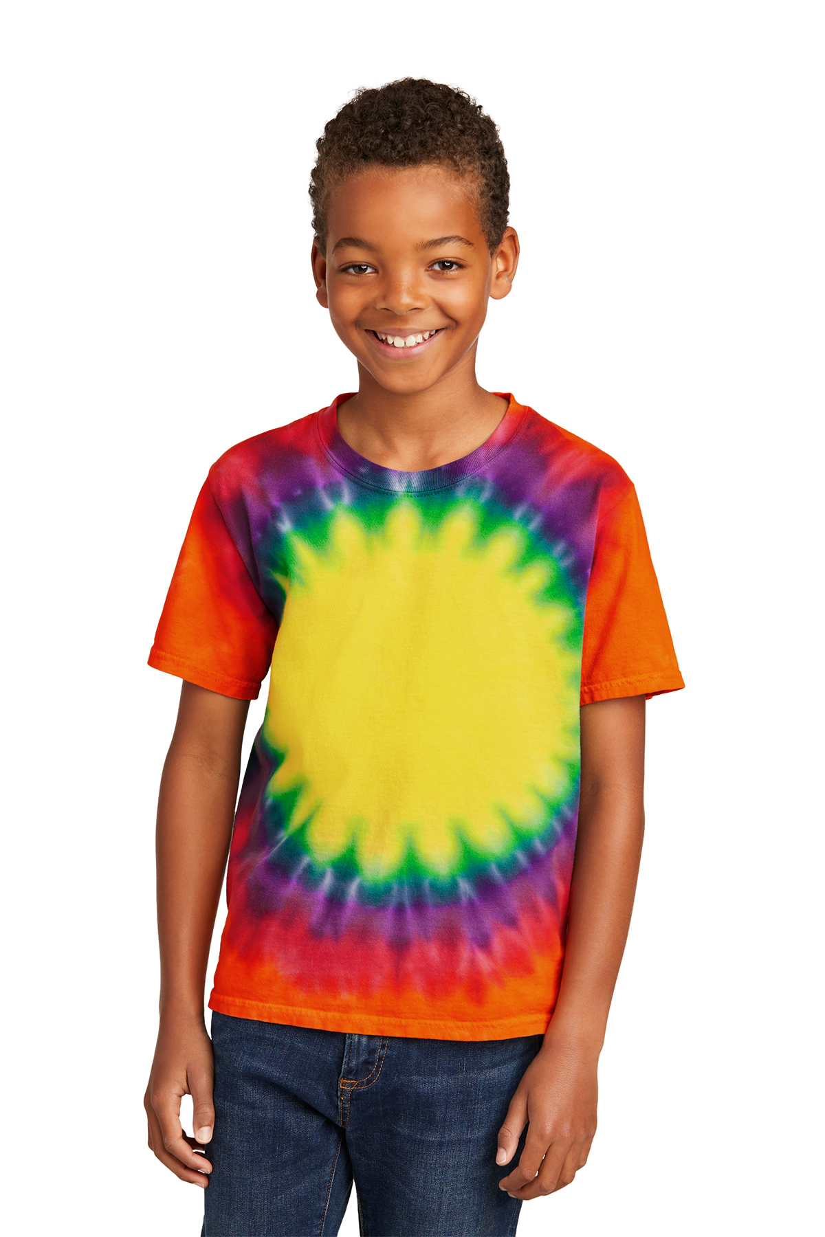 Port & Company Tie-Dye Tee, Product