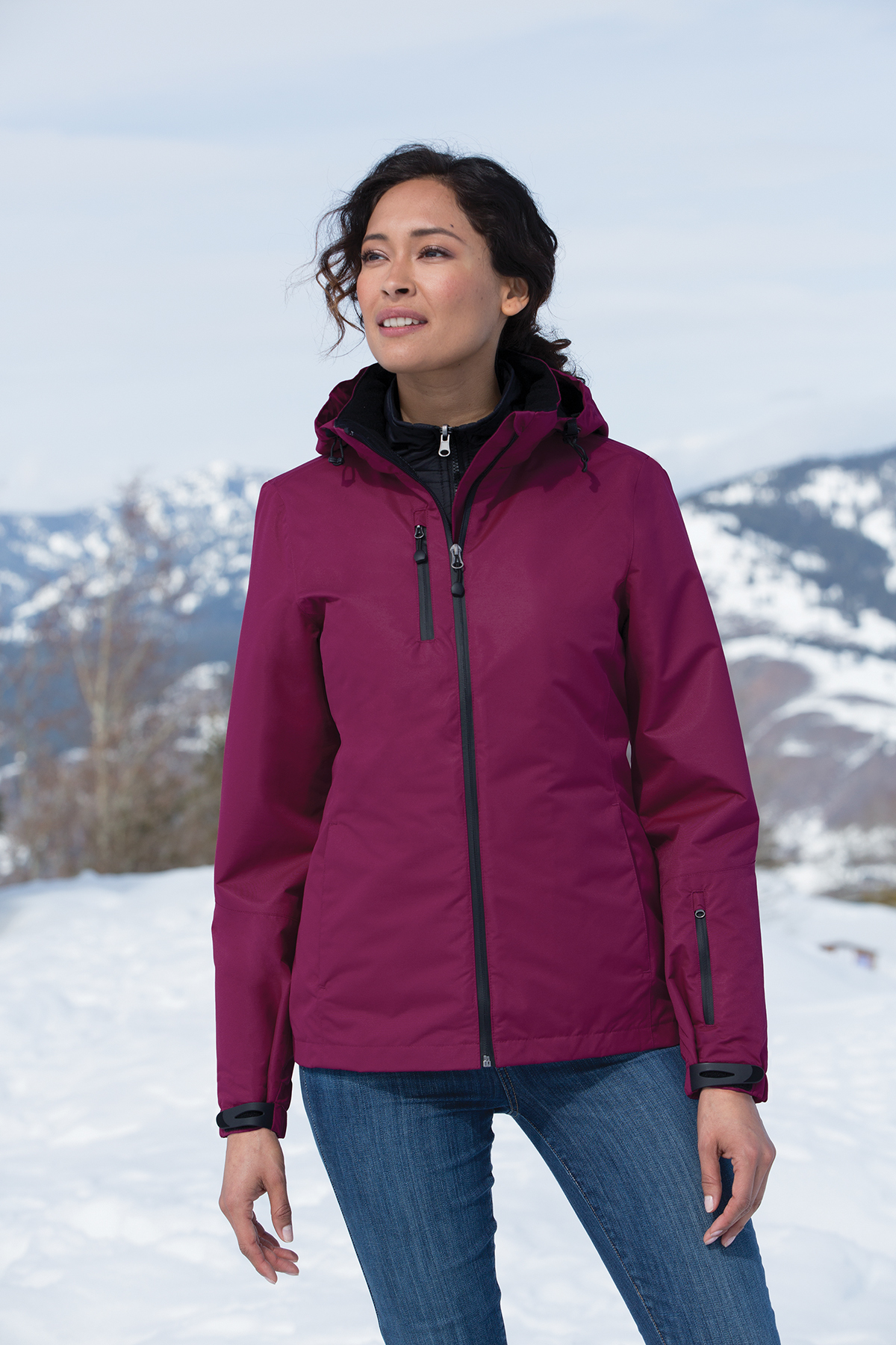 port authority 3 in 1 jacket