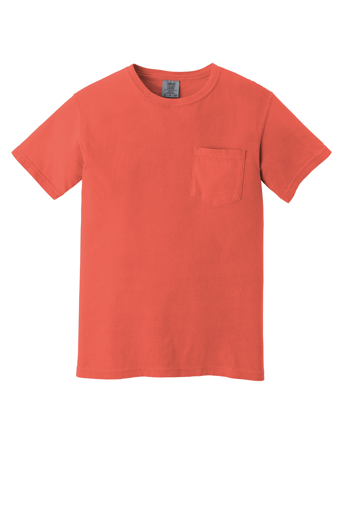 Comfort Colors Heavyweight Ring Spun Pocket Tee 6 6 1 100