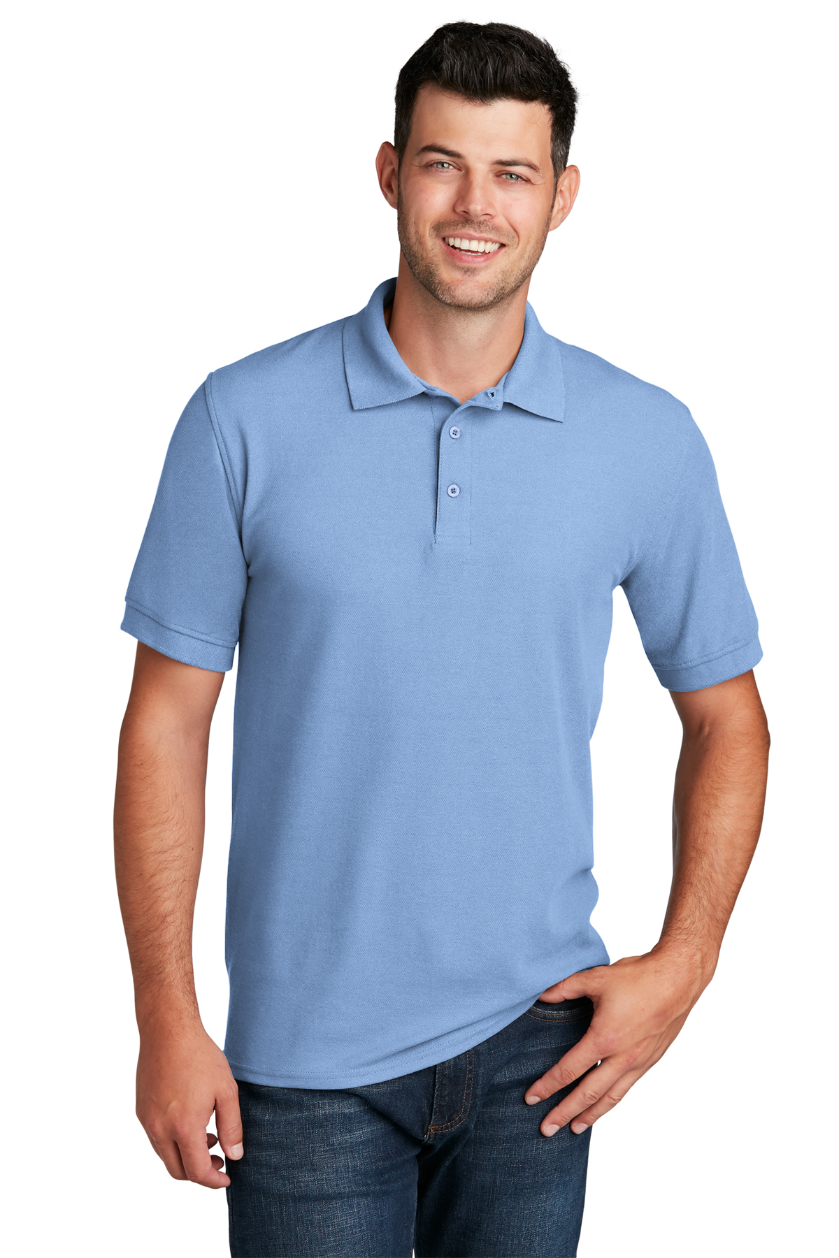 Port & Company Core Blend Pique Polo | Product | SanMar