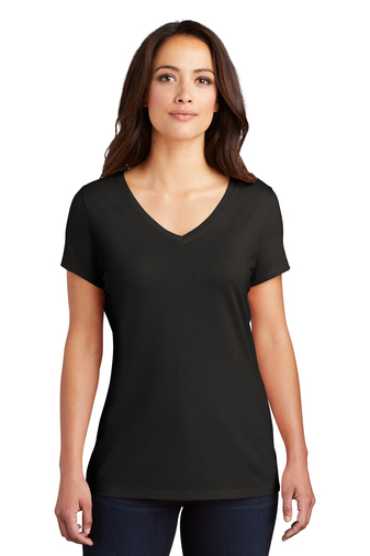 District Women’s Perfect Tri V-Neck Tee | Product | District