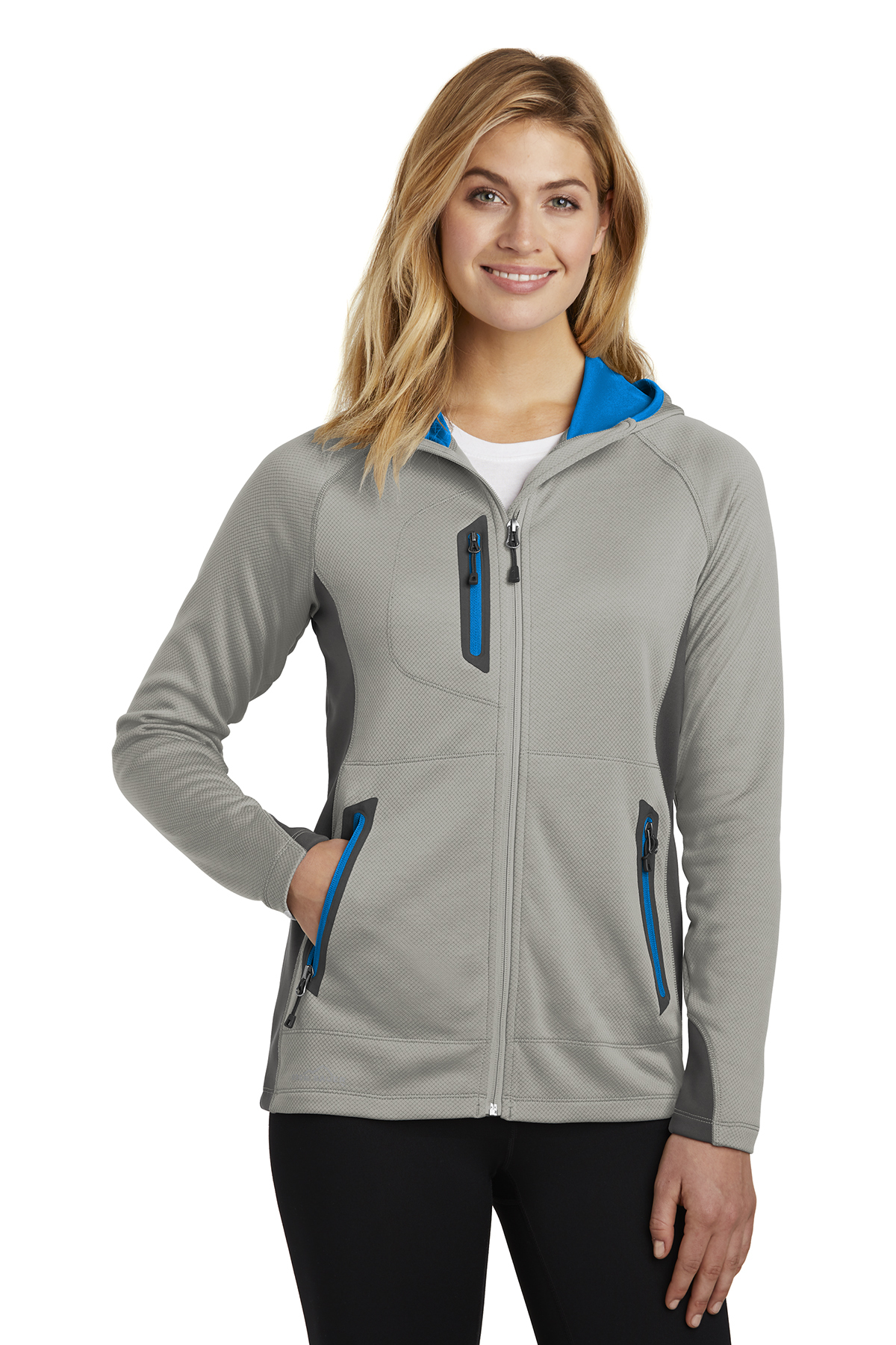 Stamboom Minimaliseren lucht Eddie Bauer Ladies Sport Hooded Full-Zip Fleece Jacket | Product | SanMar