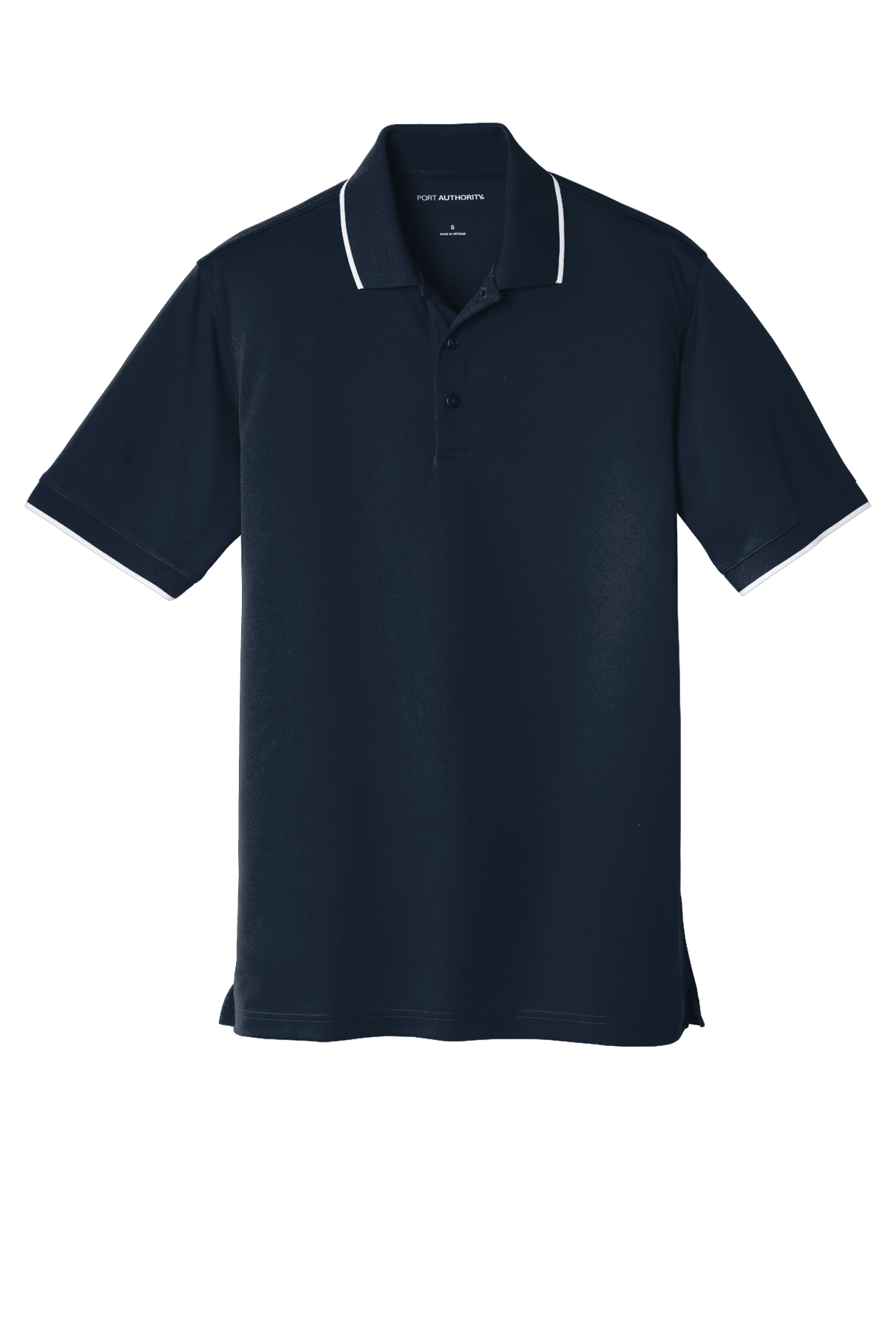 Port Authority ® Dry Zone ® UV Micro-Mesh Tipped Polo | Product | SanMar