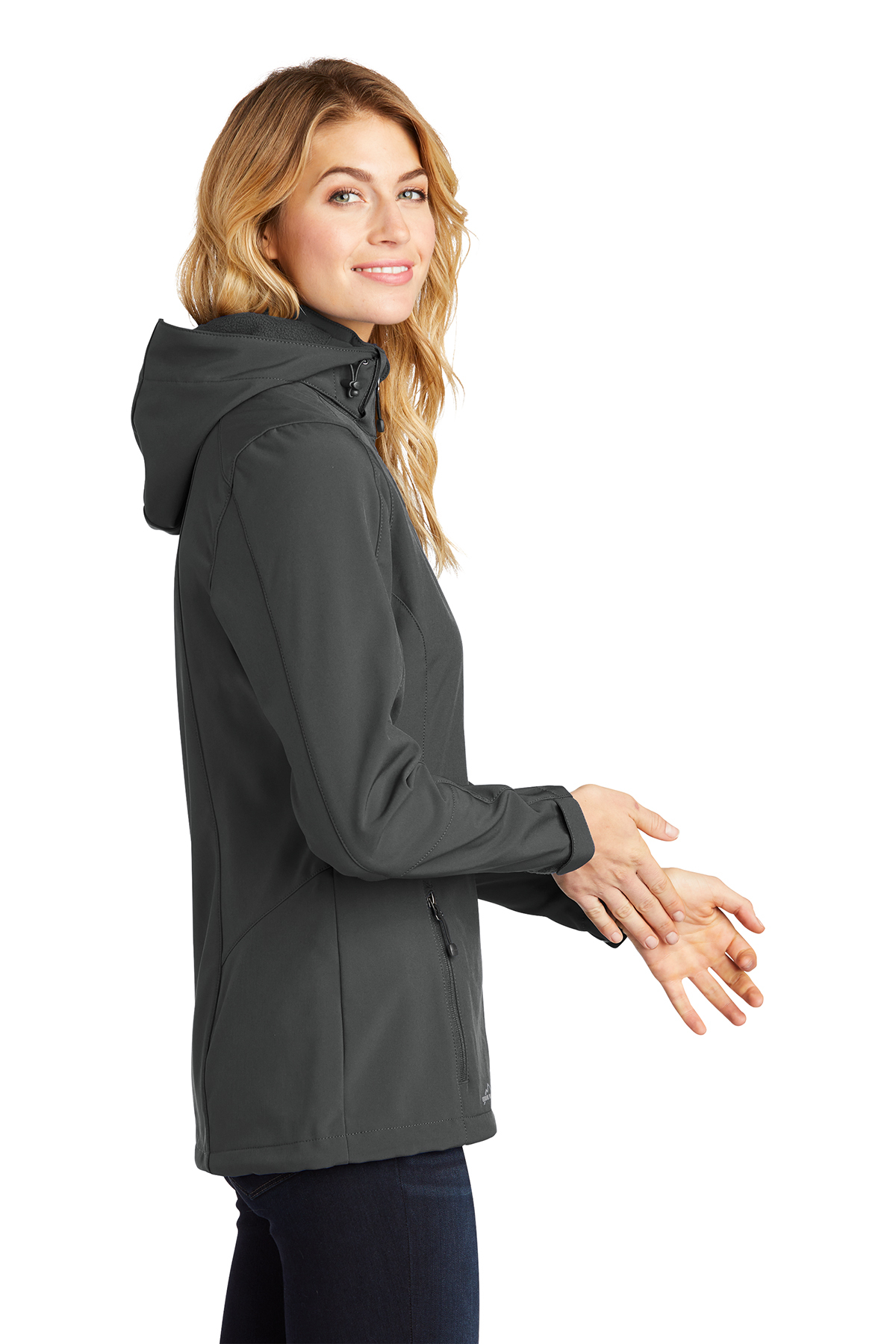 troosten Uitrusten kat Eddie Bauer Ladies Hooded Soft Shell Parka | Product | Company Casuals