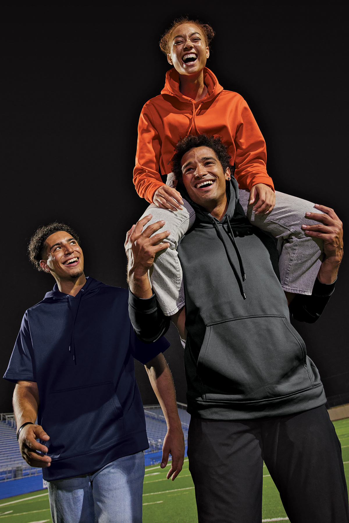 Sport-Tek Sport-Wick Fleece Hooded Pullover, Product