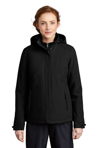 Port Authority Ladies Insulated Waterproof Tech Jacket | Product ...