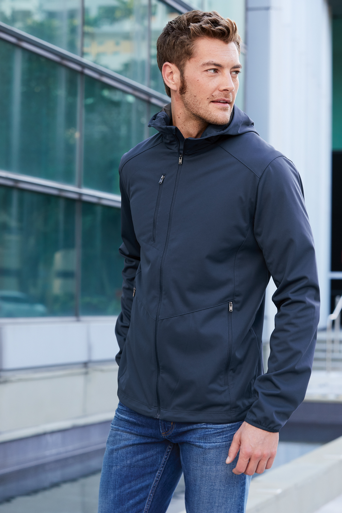 Port Authority Active Hooded Soft Shell Jacket | Product | Port Authority