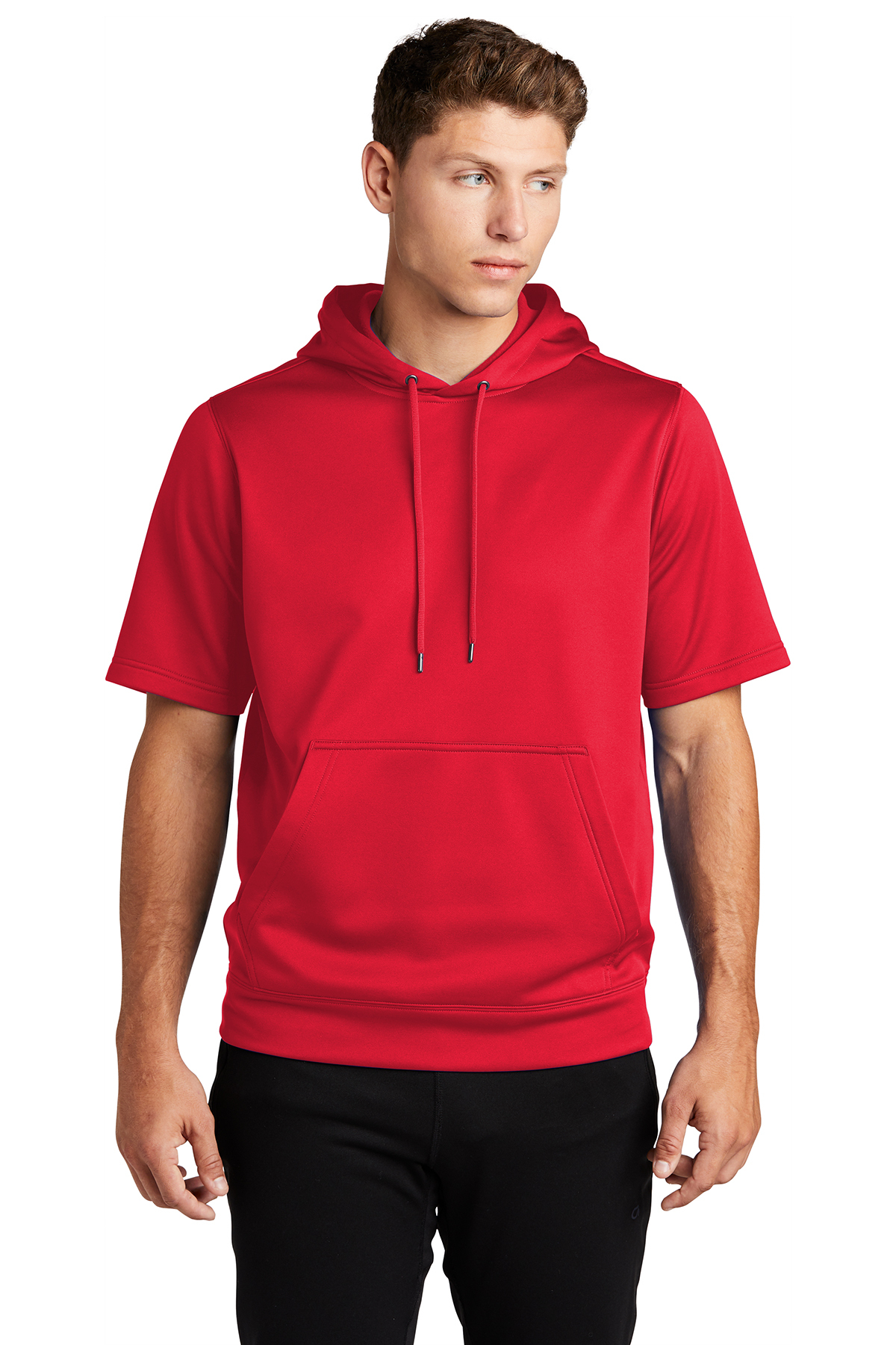 sport tek polyester hoodie